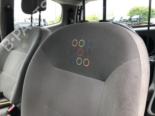 Left front seat RENAULT TWINGO II (CN0_) 1.2 16V (CN0K, CN0V, CN0A) | BP35966267C15 - Image 4