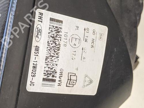 Right headlight FORD FOCUS II (DA_, HCP, DP) 1.6 | BP31782047C29  - Image 7