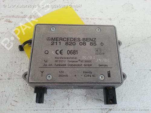 Altro MERCEDES-BENZ E-CLASS T-Model (S211) E 280 T CDI (211.223) (177 hp) 31779110