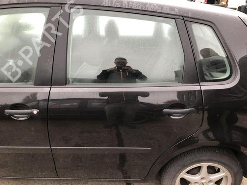 Used Left rear door VW POLO IV (9N_, 9A_) 1.2 12V (64 hp) 31959419