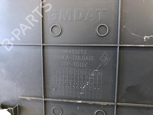 Boot lining CHEVROLET MATIZ (M200, M250) 0.8 LPG | BP31786197I3 