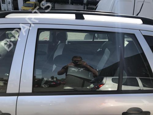 Used Rear left door window Rear left door window SKODA FABIA I Combi (6Y5) 1.2 (64 hp) 35996157 35996157