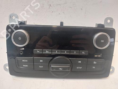 Radio RENAULT CLIO IV (BH_) 0.9 TCe 90 (BHNF, BHMA, BHMH, BHJK, BHJR) (90 hp) 31791292