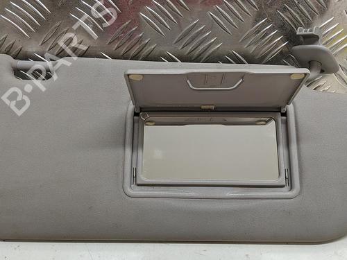 Høyre solskjerm MAZDA 3 (BK) 1.6 DI Turbo (109 hp) 31783604