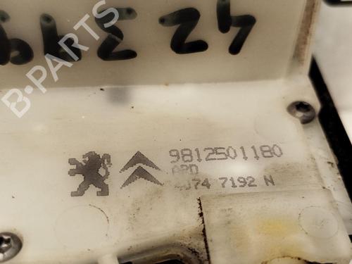 Rear right lock PEUGEOT 2008 I (CU_) 1.5 BlueHDI 120 | BP31790869C99 