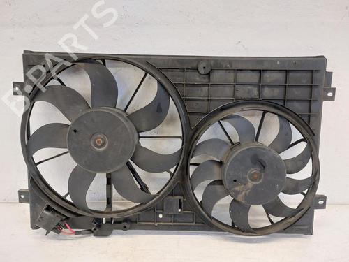 Køleventilator elektrisk VW GOLF PLUS V (5M1, 521) 1.4 TSI (122 hp) 31788323