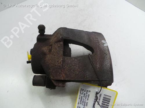 Used Left front brake caliper SKODA FABIA II (542) 1.2 12V (60 hp) 31777701