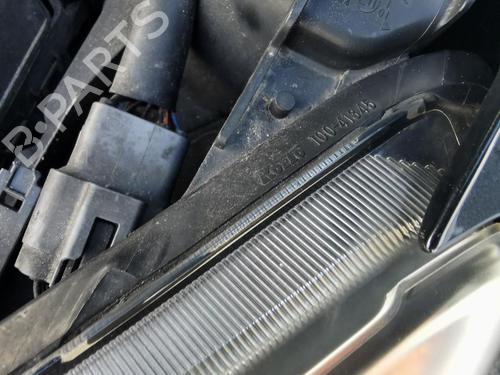 Left headlight MAZDA 3 (BL) 1.6 MZ-CD (BL14) | BP31959321C28