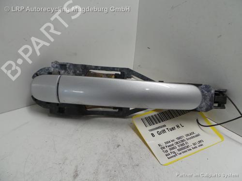 Puxador exterior trás esquerdo VW PASSAT B5.5 Variant (3B6) 1.6 (102 hp) 31777368