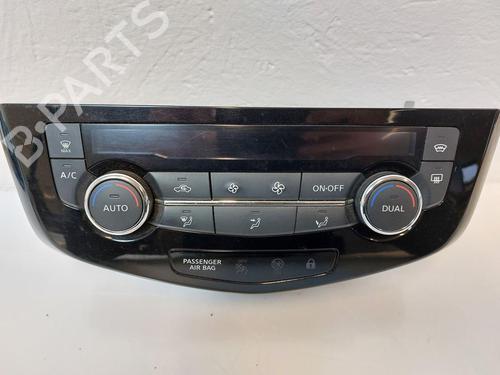 Klimabedienteil für NISSAN QASHQAI II (J11, J11_) 1.2 DIG-T (115 hp) 31787513