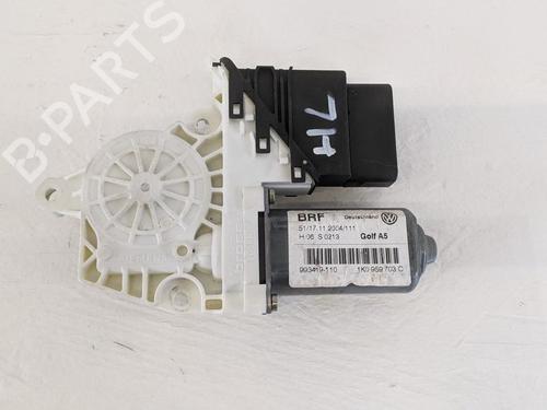 Used Left rear window motor VW GOLF V (1K1) 1.4 16V (75 hp) 31786847