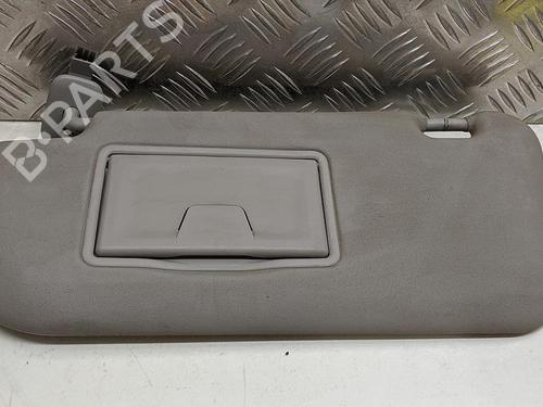 Left sun visor MAZDA 3 (BK) 1.6 DI Turbo | BP31783603I1 