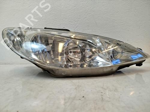 Lyskaster høyre PEUGEOT 206 SW (2E/K) 1.6 16V (109 hp) 31788874