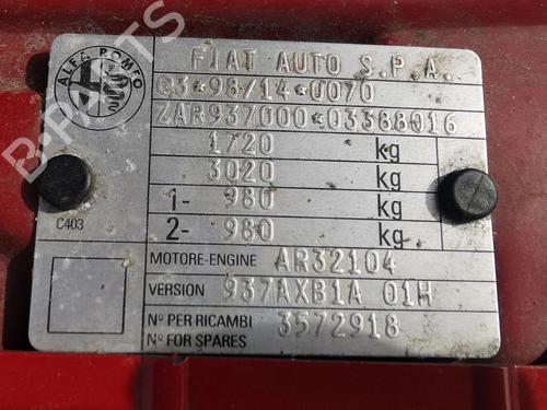 Other ALFA ROMEO 147 (937_) 1.6 16V T.SPARK (937.AXA1A, 937.AXB1A, 937.BXB1A) | BP31786451O1 