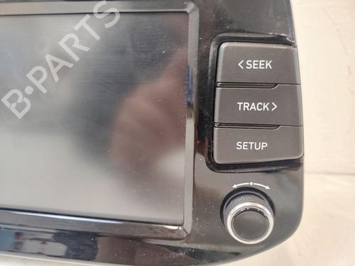 Radio HYUNDAI i30 FASTBACK (PDE, PDEN) 1.0 T-GDI hybrid 48V | BP31791135E6