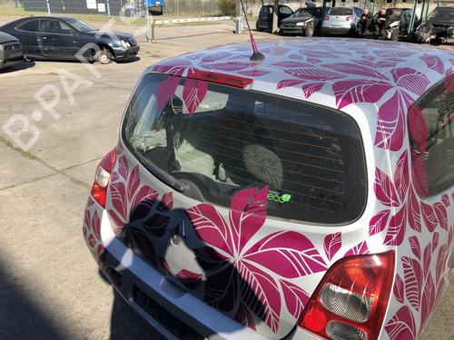 Tailgate RENAULT TWINGO II (CN0_) 1.2 16V (CN0K, CN0V, CN0A) | BP31789202C6 