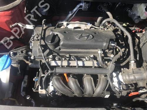 Used Engine Engine HYUNDAI i20 II Coupe (GB) 1.4 (100 hp) 35918066 35918066