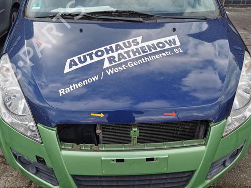 Panser SUZUKI SPLASH (EX) 1.2 (A5B412) (86 hp) 31789014