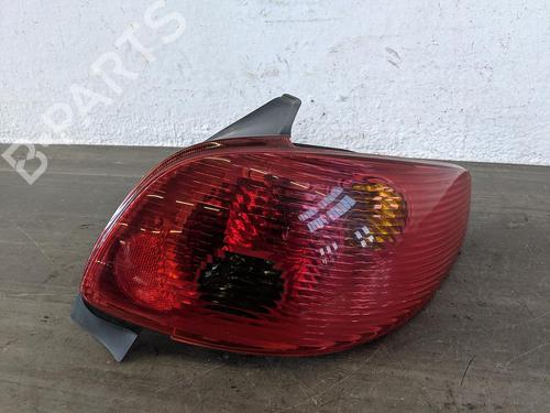 Andre PEUGEOT 206 Hatchback (2A/C) 1.1 i (60 hp) 31782688