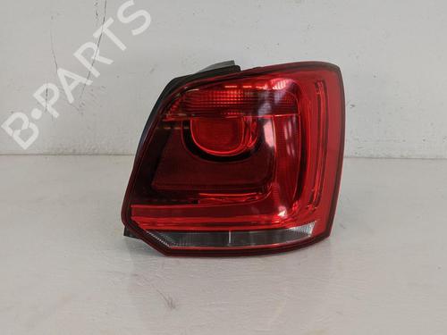 Used Right taillight VW POLO V (6R1, 6C1) 1.6 TDI (90 hp) 31786947