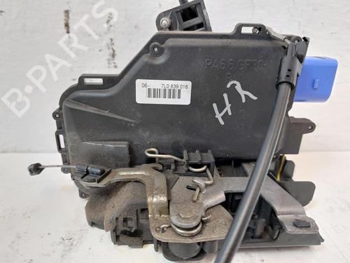 Used Rear right lock VW TOURAN (1T1, 1T2) 1.6 FSI (115 hp) 31959558