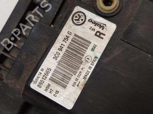 Right headlight VW PASSAT B6 Variant (3C5) 2.0 TDI | BP35917990C29 - Image 9