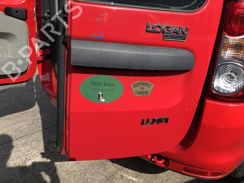 Right tailgate DACIA LOGAN MCV (KS_) 1.4 | BP36232153C77 - Image 5