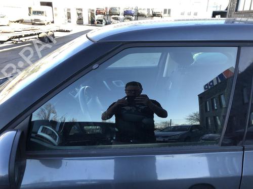 Used Front left door window Front left door window SKODA FABIA II (542) 1.4 (86 hp) 32766213 32766213