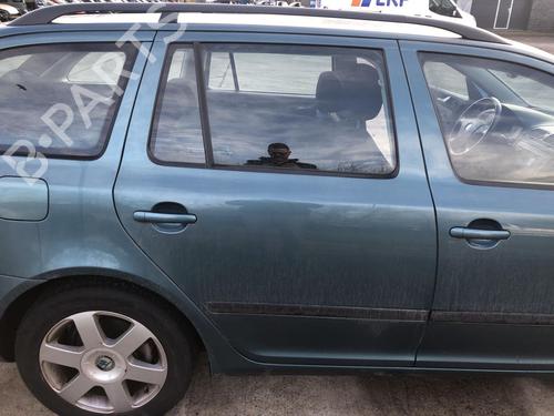 Used Right rear door SKODA OCTAVIA II Combi (1Z5) 2.0 TDI (140 hp) 31958912