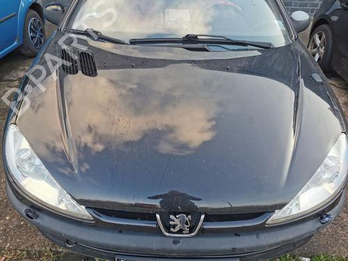 Motorhjelm PEUGEOT 206 CC (2D) 1.6 16V (2DNFUF, 2DNFUR) (109 hp) 31790939