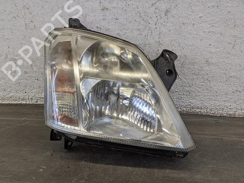 Used Right headlight OPEL MERIVA A MPV (X03) 1.7 CDTI (E75) (100 hp) 31782086