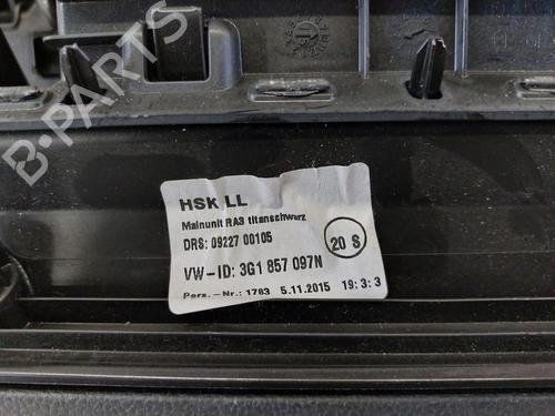 Glove box VW PASSAT B8 (3G2, CB2) 1.4 TSI | BP31790742C95  - Image 5