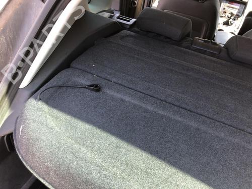 Rear parcel shelf PEUGEOT 3008 I MPV (0U_) 1.6 THP | BP31789631C85