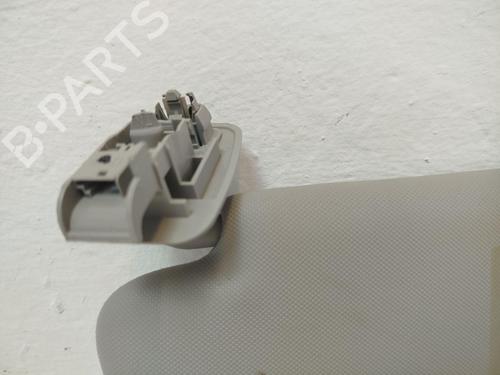 Right sun visor RENAULT MEGANE III Hatchback (BZ0/1_, B3_) 1.2 TCe (BZ2B, BZ11) | BP32713367I2  - Image 7