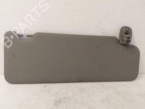 Venstre solskjerm DACIA LOGAN (LS_) 1.6 16V (LS09, LS0L, LS0M, LS0P, LS0V, LS18, LS1S, LS1V,... | BP31787082I1 