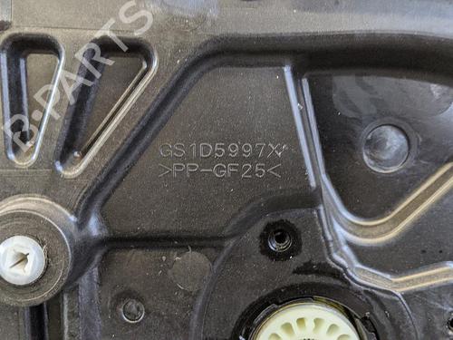 Front left window mechanism MAZDA 6 Estate (GH) 2.2 MZR-CD (GH10) | BP31783562C22 