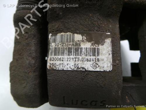 Right front brake caliper DACIA LOGAN (LS_) 1.4 MPI LPG (LS0C) | BP31777192M104