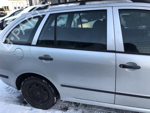 Used Right rear door SKODA FABIA I Praktik (6Y5) 1.2 (64 hp) 31959506