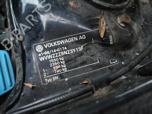 Rear bumper VW POLO IV (9N_, 9A_) 1.2 12V | BP31959413C8