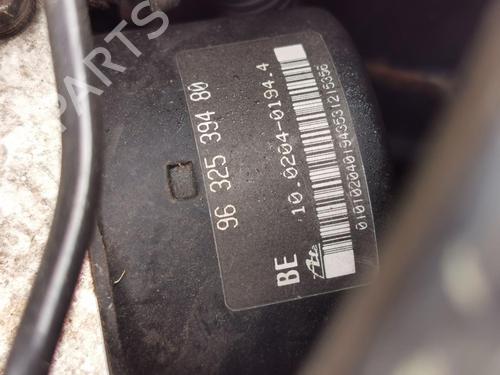 ABS pump PEUGEOT 206 CC (2D) 1.6 16V (2DNFUF, 2DNFUR) | BP31790942M43