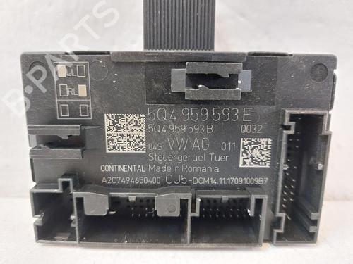 Elektronische module VW GOLF VII Variant (BA5, BV5) 1.6 TDI (115 hp) 31789859
