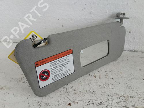 Zonneklep rechts CHEVROLET AVEO / KALOS Hatchback (T250, T255) 1.4 (101 hp) 31780779