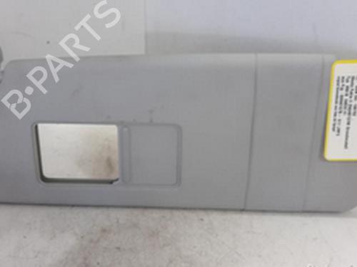 Used Left sun visor Left sun visor SKODA FABIA II (542) 1.2 (70 hp) 31778906 31778906