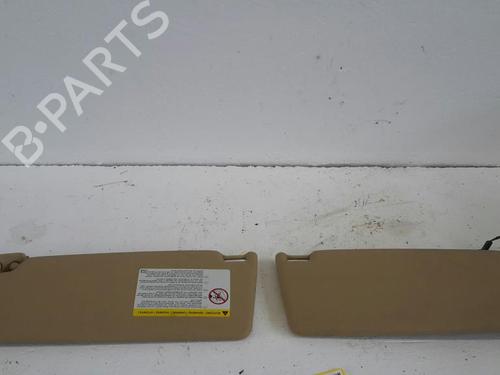 Used Left sun visor Left sun visor NISSAN PRIMERA Hatchback (P11) 1.8 16V (114 hp) 33803907 33803907
