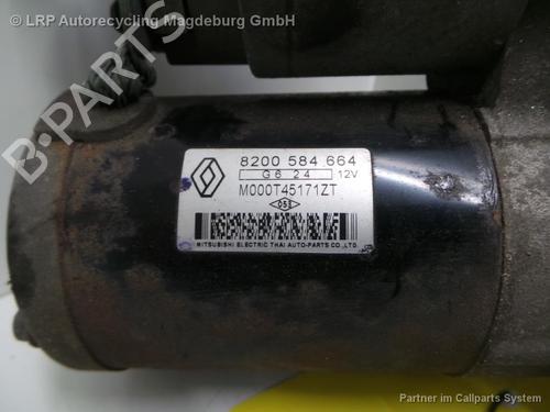 Starter DACIA LOGAN (LS_) 1.4 MPI LPG (LS0C) | BP31777189M8 