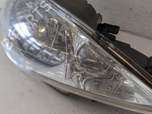 Right headlight PEUGEOT 206 CC (2D) 1.6 16V (2DNFUF, 2DNFUR) | BP31786711C29 - Image 7