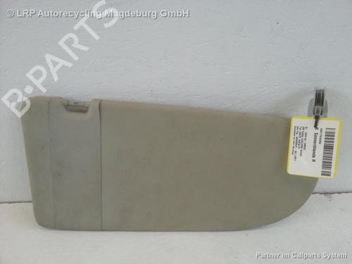 Høyre solskjerm VW CADDY III MPV (2KB, 2KJ, 2CB, 2CJ) 2.0 SDI (70 hp) 31778601