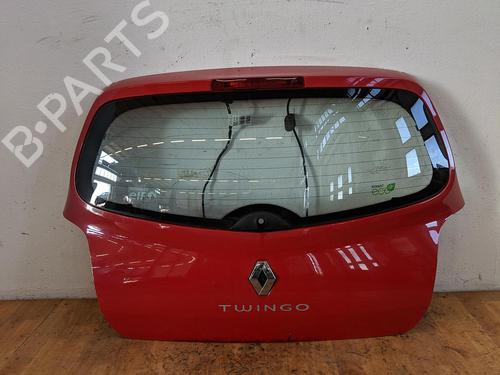 Used Tailgate RENAULT TWINGO II (CN0_) 1.2 16V (CN0K, CN0V, CN0A) (76 hp) 31781988