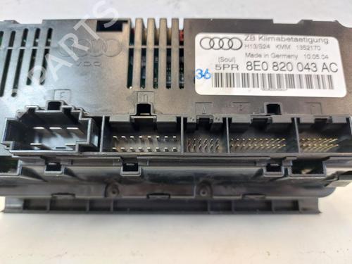 Climate control AUDI A4 B6 Avant (8E5) 2.5 TDI | BP34195793I5  - Image 7