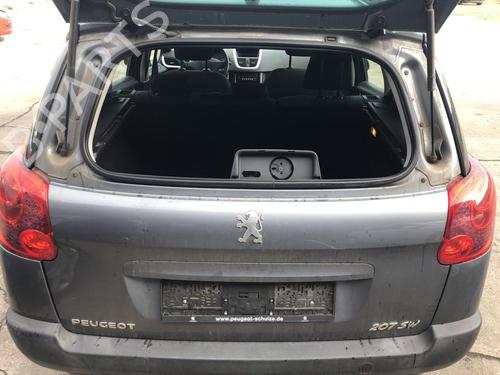 Used Tailgate Tailgate PEUGEOT 207 SW (WK_) 1.4 16V (95 hp) 33219105 33219105